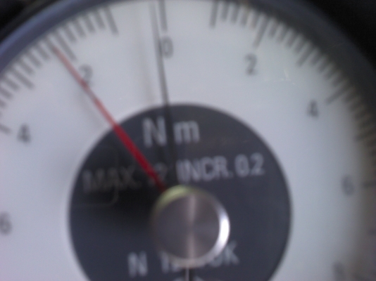 ประแจวัดแรงบิด เป็นของใหม่เก่าเก็บ มีขีดแสดงค่าที่บิดให้ดู ญี่ปุ่นแท้