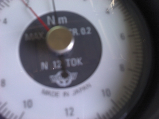 ประแจวัดแรงบิด เป็นของใหม่เก่าเก็บ มีขีดแสดงค่าที่บิดให้ดู ญี่ปุ่นแท้