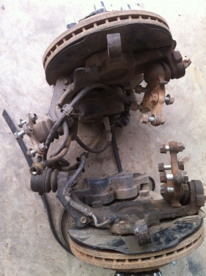 ดุมล้อหน้าครบชุด ดุมล้อหน้าครบชุด