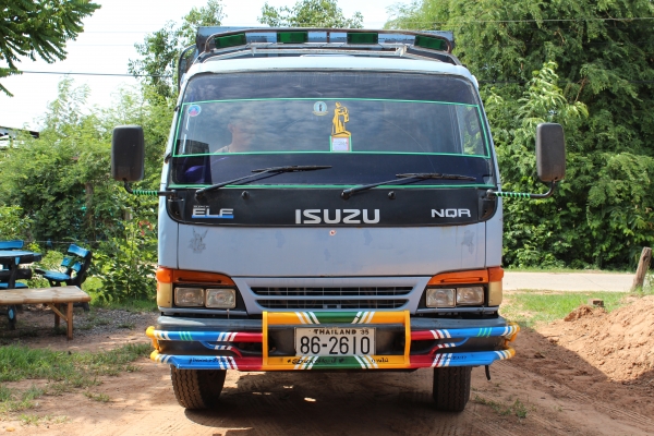 ขายรถดัมพ์หกล้ออีซูซุ   NQR66LX5T ห้างแท้