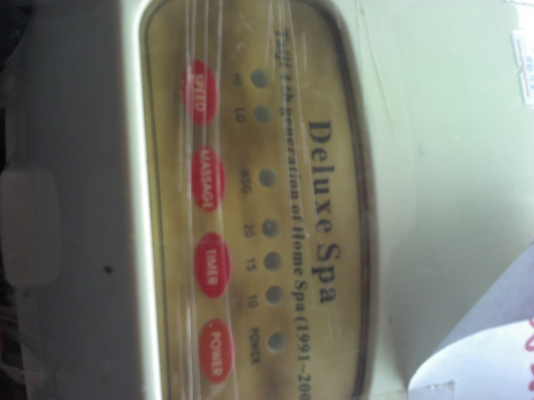 เครื่องนวดสปาพร้อมแผ่นนวดด้วยฟองอากาศที่เอาไว้นอนในอ่างอาบน้ำที่บ้านได้เลย