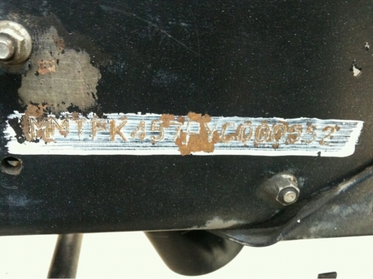 MITSUBISHI FUSO FK457