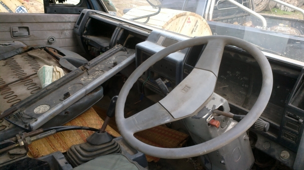 ขายรถ 6 ล้อ ISUZU NPR 115 แรงม้า