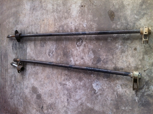 เหล็กสเตข้างซ้าย