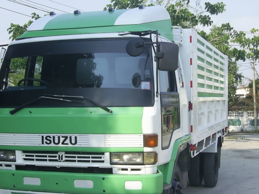 ขายด่วน ISUZU 6 ล้อ ดัมป์เกษตร 12 ตัน เครื่องยนต์ 175 แรงม้า เบรคจิ๊ฟฟี่ พ.เพาเวอร์