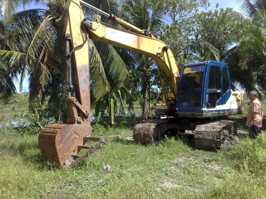 kobelco  sk120  mark 3