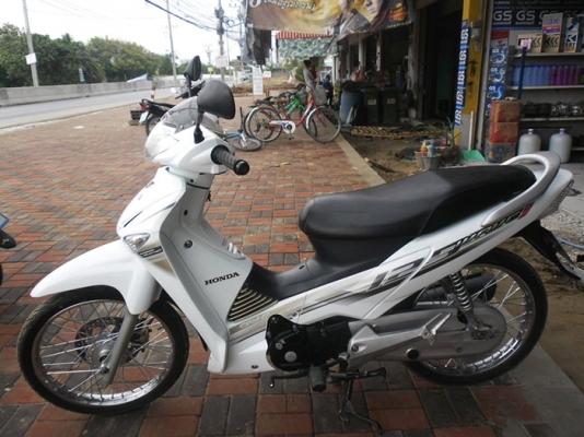 wave125iสตาร์ทมือปี53รถบ้านเดิมๆเครื่องแน่นๆเอกสารครบ