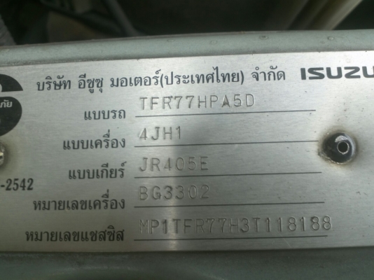 ดีแม็กสวยๆมาแล้วเกียออโต้นะ