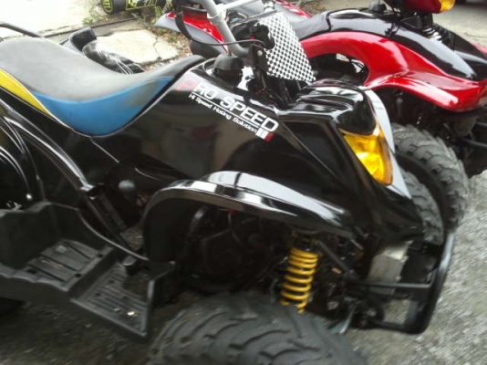 ATV USA. 2 คัน 2 สไตล์