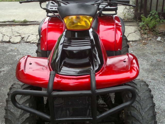 ATV USA. 2 คัน 2 สไตล์