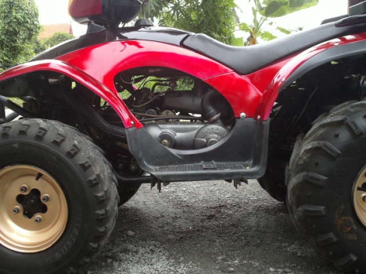 ATV USA. 2 คัน 2 สไตล์