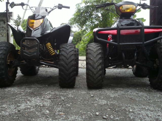 ATV USA. 2 คัน 2 สไตล์