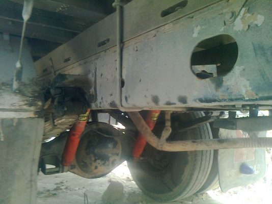 ISUZU FRR 12 LA เครื่อง 6BG1 กระบะคาร็โก้ ยาว 6 เมตร