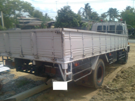 ISUZU FRR 12 LA เครื่อง 6BG1 กระบะคาร็โก้ ยาว 6 เมตร