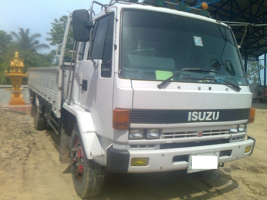 ISUZU FRR 12 LA เครื่อง 6BG1 กระบะคาร็โก้ ยาว 6 เมตร