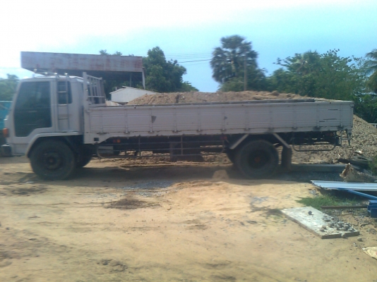 ISUZU FRR 12 LA เครื่อง 6BG1 กระบะคาร็โก้ ยาว 6 เมตร