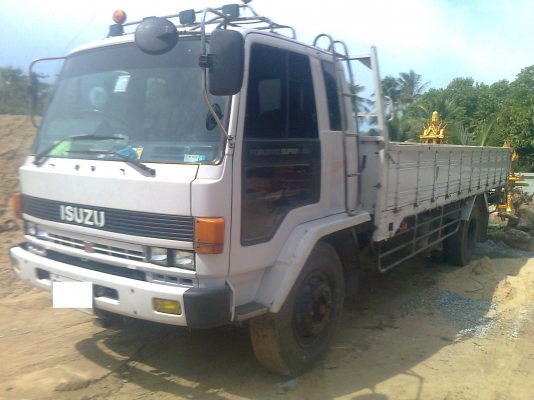 ISUZU FRR 12 LA เครื่อง 6BG1 กระบะคาร็โก้ ยาว 6 เมตร
