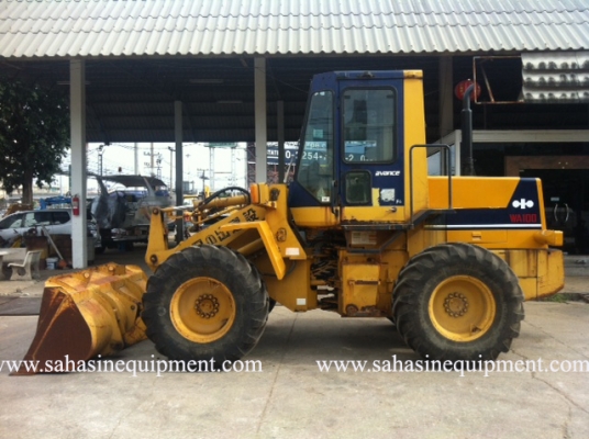 รถตัก WA100-1 S/N 100XX บจก.สหสินอีควิปเม้นท์ โทร.081-5851880, 02-5168100-1 www.sahasinequipment.com