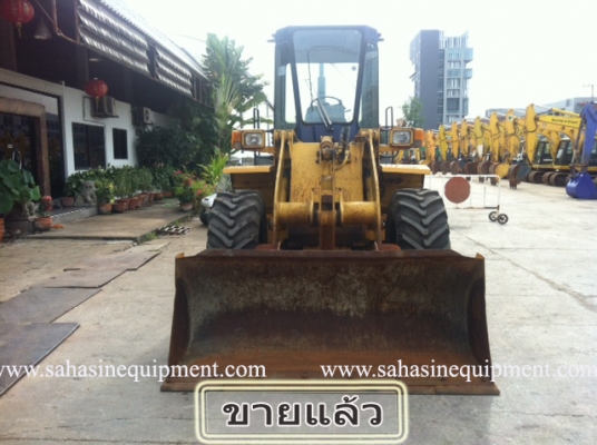 รถตัก WA100-1 S/N 100XX บจก.สหสินอีควิปเม้นท์ โทร.081-5851880, 02-5168100-1 www.sahasinequipment.com