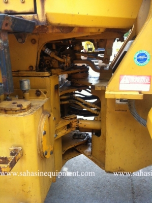 รถตัก WA100-1 S/N 100XX บจก.สหสินอีควิปเม้นท์ โทร.081-5851880, 02-5168100-1 www.sahasinequipment.com