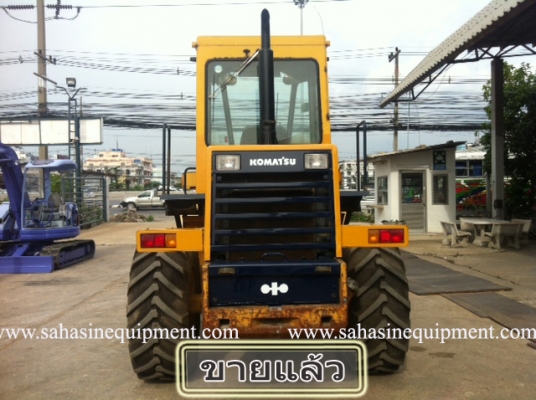 รถตัก WA100-1 S/N 100XX บจก.สหสินอีควิปเม้นท์ โทร.081-5851880, 02-5168100-1 www.sahasinequipment.com
