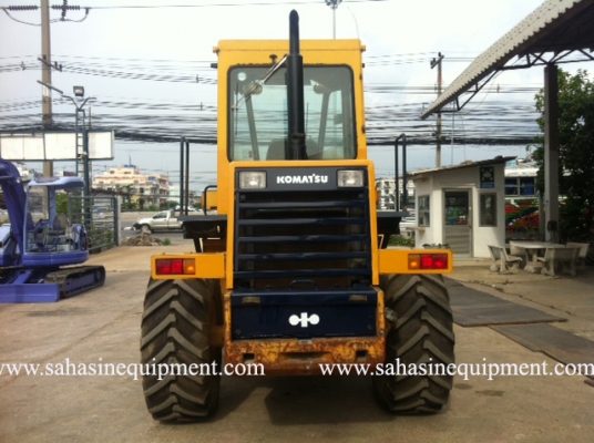 รถตัก WA100-1 S/N 100XX บจก.สหสินอีควิปเม้นท์ โทร.081-5851880, 02-5168100-1 www.sahasinequipment.com