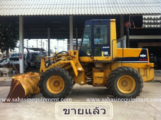 รถตัก WA100-1 S/N 100XX บจก.สหสินอีควิปเม้นท์ โทร.081-5851880, 02-5168100-1 www.sahasinequipment.com