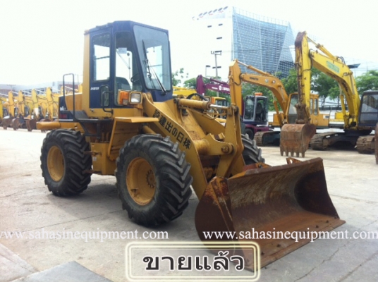 รถตัก WA100-1 S/N 100XX บจก.สหสินอีควิปเม้นท์ โทร.081-5851880, 02-5168100-1 www.sahasinequipment.com