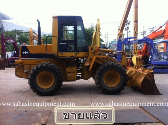 รถตัก WA100-1 S/N 100XX บจก.สหสินอีควิปเม้นท์ โทร.081-5851880, 02-5168100-1 www.sahasinequipment.com
