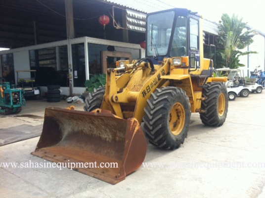 รถตัก WA100-1 S/N 100XX บจก.สหสินอีควิปเม้นท์ โทร.081-5851880, 02-5168100-1 www.sahasinequipment.com