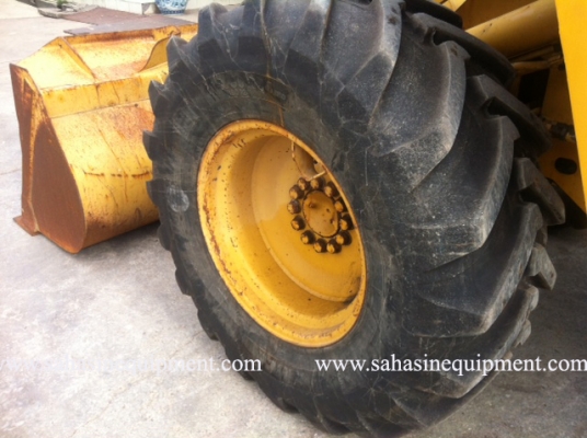 รถตัก WA100-1 S/N 100XX บจก.สหสินอีควิปเม้นท์ โทร.081-5851880, 02-5168100-1 www.sahasinequipment.com