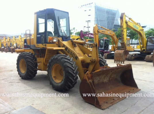 รถตัก WA100-1 S/N 100XX บจก.สหสินอีควิปเม้นท์ โทร.081-5851880, 02-5168100-1 www.sahasinequipment.com