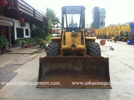 รถตัก WA100-1 S/N 100XX บจก.สหสินอีควิปเม้นท์ โทร.081-5851880, 02-5168100-1 www.sahasinequipment.com