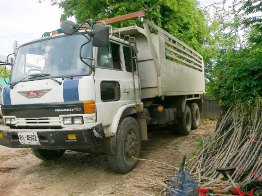 ขาย Hino F17  2 เพลา ดั๊ม