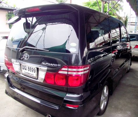toyota alphard 2.4v toyota alphard 2.4v