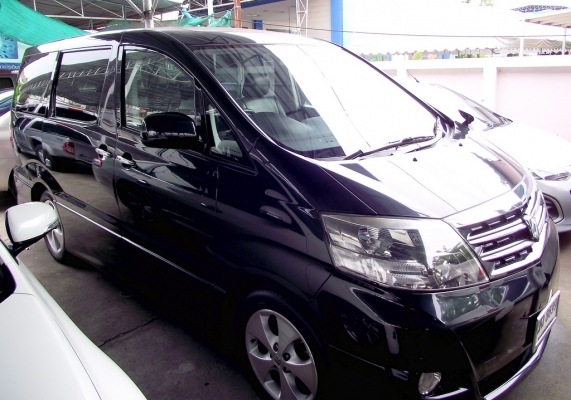toyota alphard 2.4v toyota alphard 2.4v