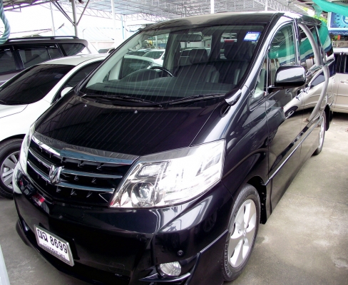 toyota alphard 2.4v