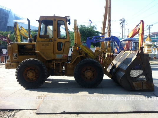 รถตัก CAT 920 S/N 75J36XX บจก.สหสินอีควิปเม้นท์ โทร.081-5851880, 02-5168100-1 www.sahasinequipment.com รถตัก CAT 920 S/N 75J36XX บจก.สหสินอีควิปเม้นท์ โทร.081-5851880, 02-5168100-1 www.sahasinequipment.com