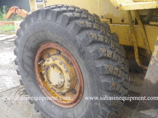 รถตัก CAT 920 S/N 75J36XX บจก.สหสินอีควิปเม้นท์ โทร.081-5851880, 02-5168100-1 www.sahasinequipment.com รถตัก CAT 920 S/N 75J36XX บจก.สหสินอีควิปเม้นท์ โทร.081-5851880, 02-5168100-1 www.sahasinequipment.com