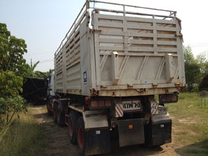 ขายรถบรรทุกเบ้นซ์มือสองราคาถูกมาก รถพ่วง18ล้อสภาพเยี่ยมพร้อมขับ