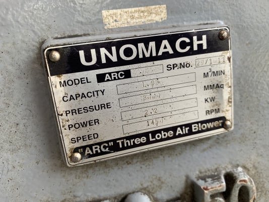 ขายรูทโบลเวอร์ดูด-อัดอากาศ Unomach ขนาด 2นิ้ว สภาพสวยใหม่มาก หมุนนิ่ม พร้อมใช้งาน ขายรูทโบลเวอร์ดูด-อัดอากาศ Unomach ขนาด 2นิ้ว สภาพสวยใหม่มาก หมุนนิ่ม พร้อมใช้งาน