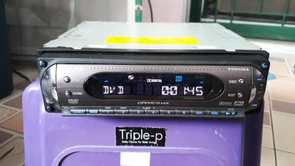 เครื่องเล่น DVD MP3 SONY มือสองจากญี่ปุ่น เครื่องเล่น DVD MP3 SONY มือสองจากญี่ปุ่น