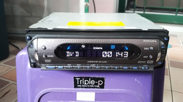 เครื่องเล่น DVD MP3 SONY มือสองจากญี่ปุ่น