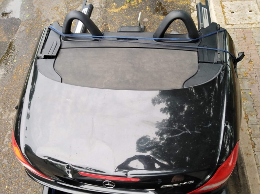 ท้ายตัดbenz slk200 เปิดประทุน สปอต
