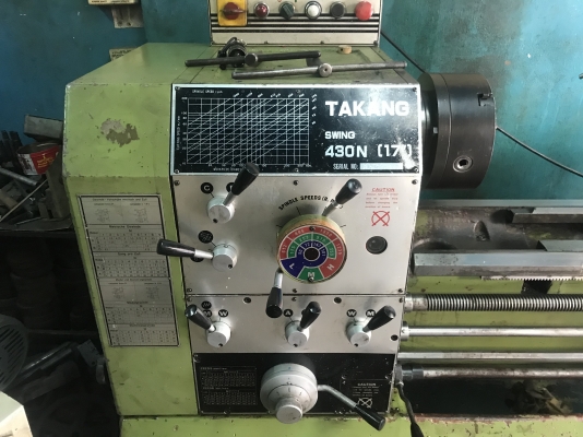ขายเครื่องกลึงไต้หวัน6ฟุต