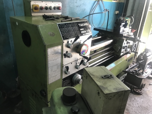 ขายเครื่องกลึงไต้หวัน6ฟุต