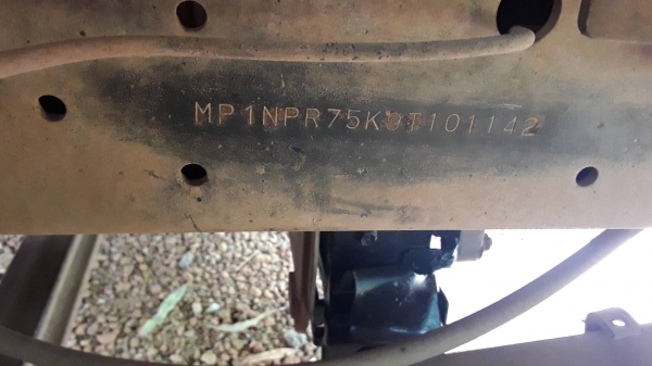 Isuzu NPR150 ห้างแท้ปี 52 กะบะคอกหมูยาว 5 เมตร เล่มพร้อม สวยพร้อมใช้ 498,000 จร้า รถยุนครพนม 0821109