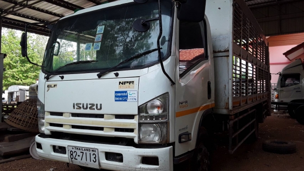 Isuzu NPR150 ห้างแท้ปี 52 กะบะคอกหมูยาว 5 เมตร เล่มพร้อม สวยพร้อมใช้ 498,000 จร้า รถยุนครพนม 0821109 Isuzu NPR150 ห้างแท้ปี 52 กะบะคอกหมูยาว 5 เมตร เล่มพร้อม สวยพร้อมใช้ 498,000 จร้า รถยุนครพนม 0821109