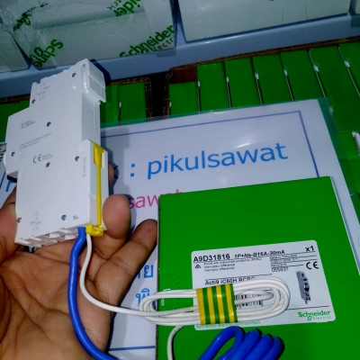 ลูกเบรกเกอร์กันดูด Schneider ลูกเบรกเกอร์กันดูด Schneider