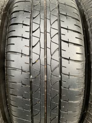 ล้อแม็ก Nissan Almera Sportech ขอบ 15 พร้อมยาง 185-65-15 Bridgestone ปี 18